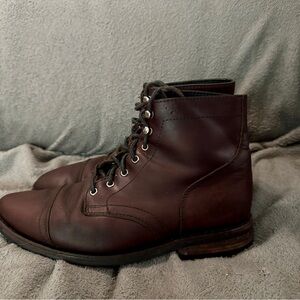 Thursday Boot Company Tobacco Leather Captain Boots